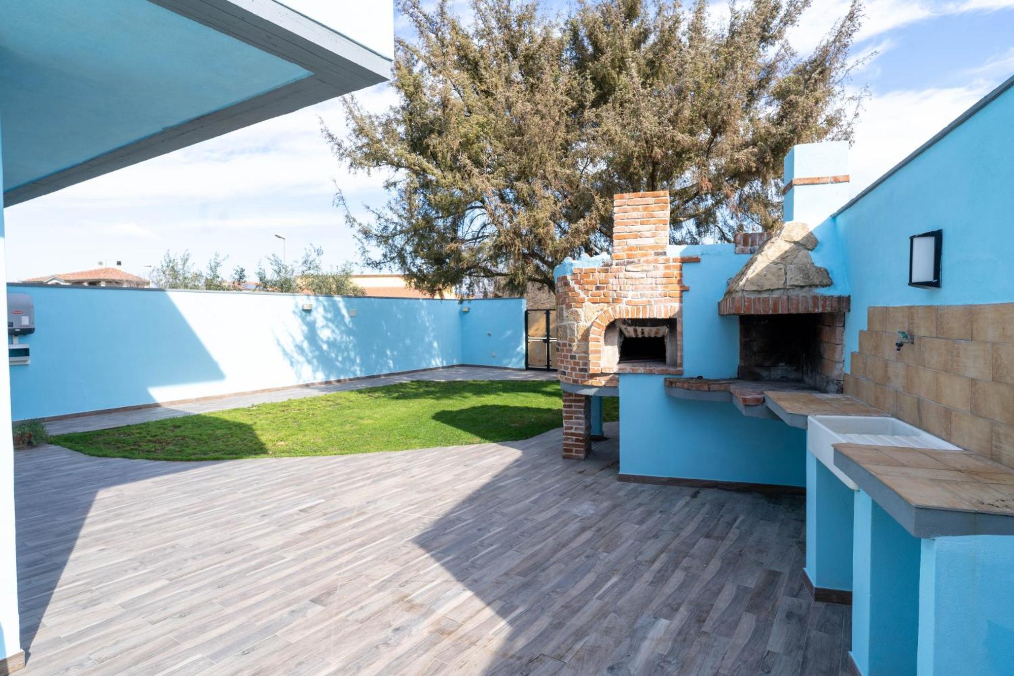 Casa Cao Appartamento "L'Ulivo" Nurachi Exterior foto