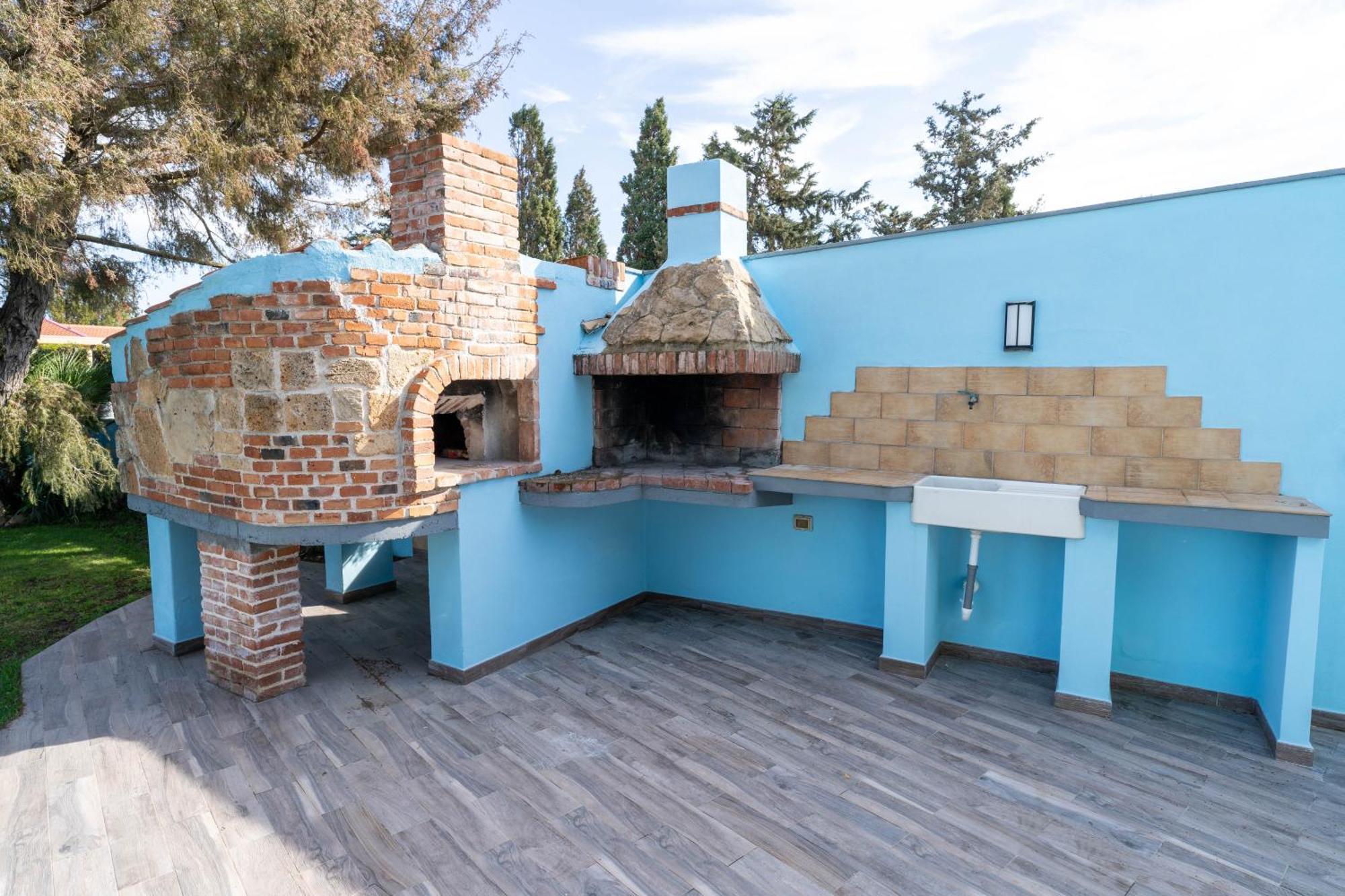 Casa Cao Appartamento "L'Ulivo" Nurachi Exterior foto